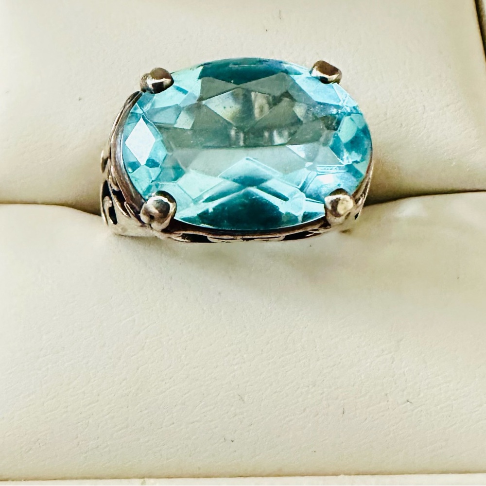 SILPADA Sterling Silver "Blue Cove" Ring